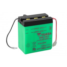 YUASA 6N6-1D-2 Battery Conventional
