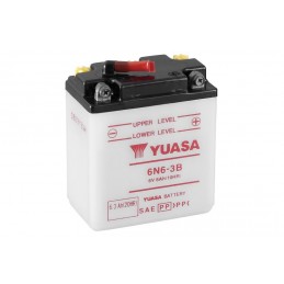 YUASA 6N6-3B Battery Conventional