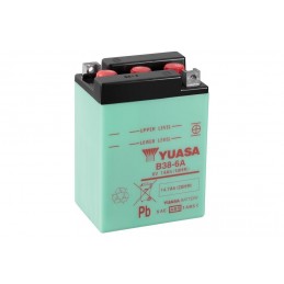 YUASA B38-6A Battery Conventional