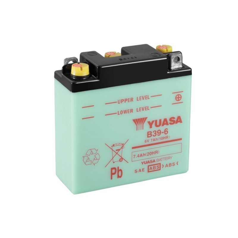 YUASA B39-6 Battery Conventional