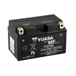 YUASA TTZ10S Battery Maintenance Free Delivered with Acid Pack