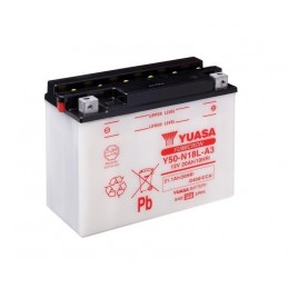 YUASA Y50-N18L-A3 Battery Conventional