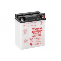 YUASA YB12A-B Battery Conventional