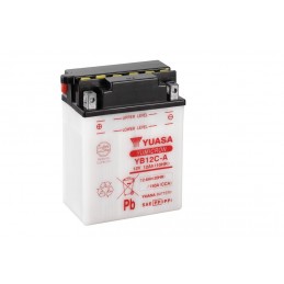 YUASA YB12C-A Battery Conventional
