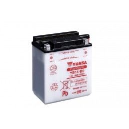 YUASA YB14-B2 Battery Conventional