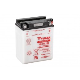 YUASA YB14L-B2 Battery Conventional