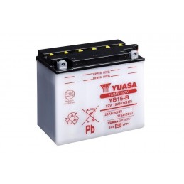 YUASA YB16-B Battery Conventional