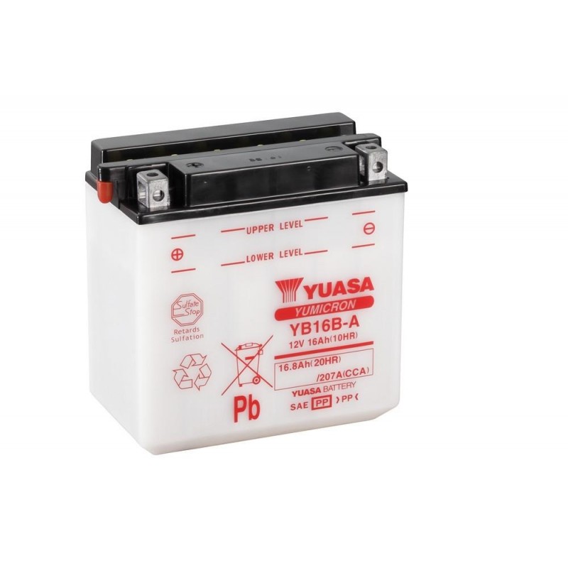 YUASA YB16B-A Battery Conventional