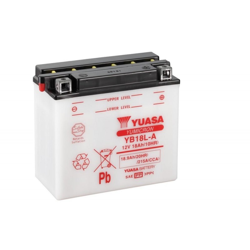 YUASA YB18L-A Battery Conventional