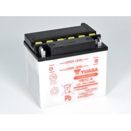 YUASA YB7C-A Battery Conventional