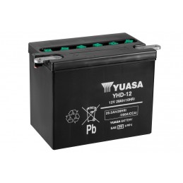YUASA YHD-12 Battery Conventional