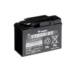 YUASA YTR4A-BS Battery Maintenance Free Delivered with Acid Pack