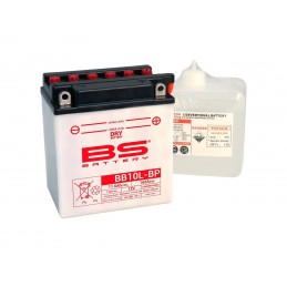 BS BATTERY Battery BB10L-BP high performance with Acid Pack
