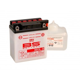 BS BATTERY Battery BB3L-B high performance with Acid Pack