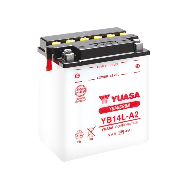 YUASA 12N7-4A Battery Conventional