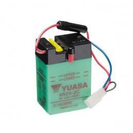 YUASA 6N2A-2C Battery Conventional