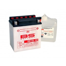 BS BATTERY Battery BB10L-B2 high performance with Acid Pack