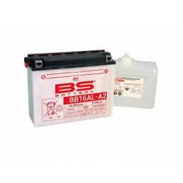 BS BATTERY Battery BB16AL-A2 high performance with Acid Pack
