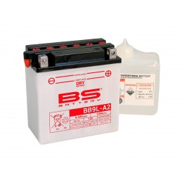 BS BATTERY Battery BB9L-A2 high performance with Acid Pack