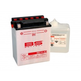 BS BATTERY Battery BB14-A2 high performance with Acid Pack