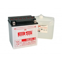 BS BATTERY Battery BB30L-B high performance with Acid Pack