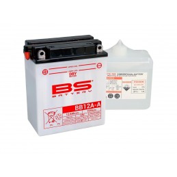 BS BATTERY Battery BB12A-A high performance with Acid Pack