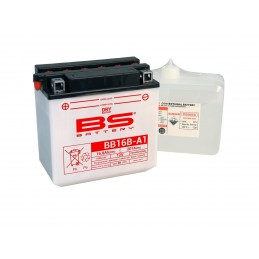 BS BATTERY Battery BB16B-A1 high performance with Acid Pack