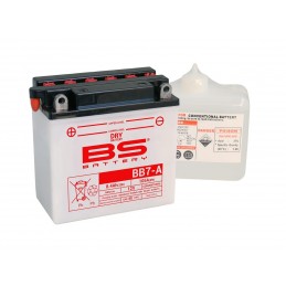 BS BATTERY Battery BB7-A high performance with Acid Pack