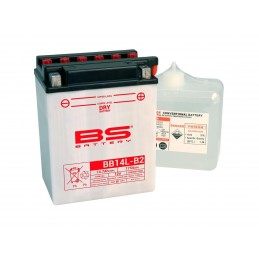 BS BATTERY Battery BB14L-B2 high performance with Acid Pack