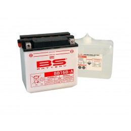 BS BATTERY Battery BB16B-A high performance with Acid Pack