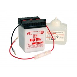 BS BATTERY Battery 6N4-2A-4 Conventional with Acid Pack