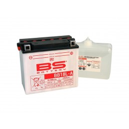 BS BATTERY Battery BB18L-A high performance with Acid Pack
