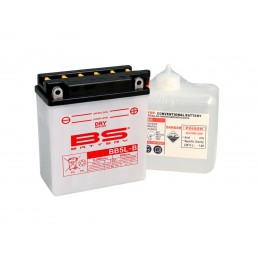 BS BATTERY Battery BB5L-B high performance with Acid Pack