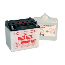 BS BATTERY Battery BB7C-A high performance with Acid Pack