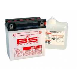 BS BATTERY Battery BB7L-B high performance with Acid Pack