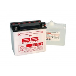 BS BATTERY Battery BB16L-B high performance with Acid Pack