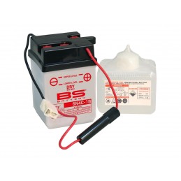 BS BATTERY Battery 6N4C-1B Conventional with Acid Pack