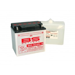 BS BATTERY Battery B60-N24AL-B high performance with Acid Pack