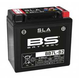 BS BATTERY Battery BB7L-B2 SLA Maintenance Free Factory Activated