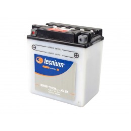 TECNIUM Battery BB10L-A2 Conventional with Acid Pack
