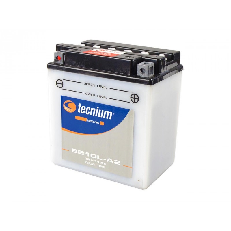 TECNIUM Battery BB10L-A2 Conventional with Acid Pack