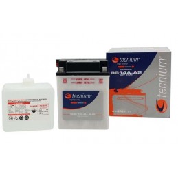 TECNIUM Battery BB10L-B2 Conventional with Acid Pack