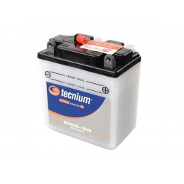 TECNIUM Battery 6N6-3B Conventional with Acid Pack