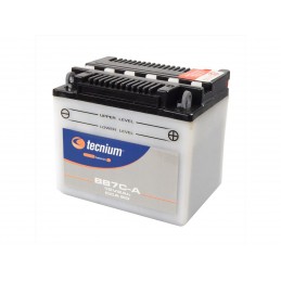 TECNIUM Battery BB7C-A Conventional with Acid Pack