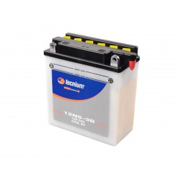 TECNIUM Battery 12N5.5-3B Conventional with Acid Pack