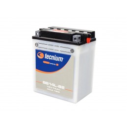 TECNIUM Battery BB14L-B2 Conventional with Acid Pack