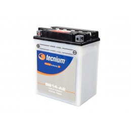 TECNIUM Battery BB14-A2 Conventional with Acid Pack