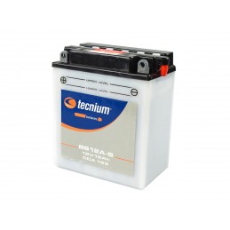 TECNIUM Battery BB12A-B Conventional with Acid Pack
