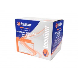 TECNIUM Battery B50-N18L-A2 Conventional with Acid Pack
