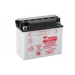 YUASA Y50-N18A-A Battery Conventional